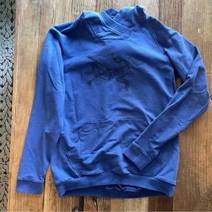 Arc’teryx Archaeopteryx Pullover Hoody Sz S